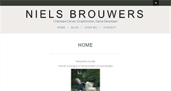 Desktop Screenshot of nielsbrouwers.com