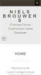 Mobile Screenshot of nielsbrouwers.com
